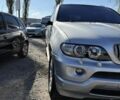 Серый БМВ Х5, объемом двигателя 3 л и пробегом 310 тыс. км за 8000 $, фото 1 на Automoto.ua