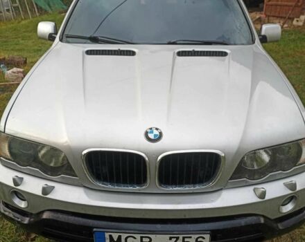 Сірий БМВ Х5, об'ємом двигуна 3 л та пробігом 340 тис. км за 5400 $, фото 1 на Automoto.ua