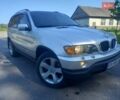 Серый БМВ Х5, объемом двигателя 3 л и пробегом 293 тыс. км за 8600 $, фото 1 на Automoto.ua
