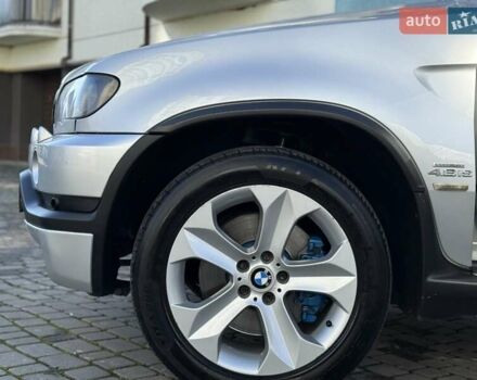 Серый БМВ Х5, объемом двигателя 4.6 л и пробегом 240 тыс. км за 6700 $, фото 79 на Automoto.ua