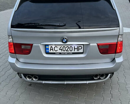 Серый БМВ Х5, объемом двигателя 3 л и пробегом 396 тыс. км за 11200 $, фото 6 на Automoto.ua