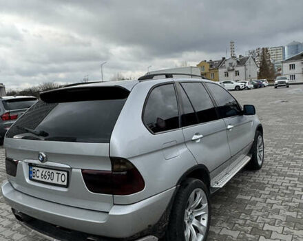 Серый БМВ Х5, объемом двигателя 3 л и пробегом 500 тыс. км за 9200 $, фото 4 на Automoto.ua