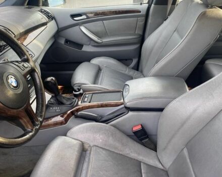 Серый БМВ Х5, объемом двигателя 3 л и пробегом 380 тыс. км за 4976 $, фото 6 на Automoto.ua
