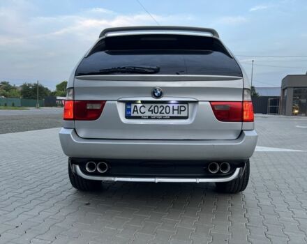 Серый БМВ Х5, объемом двигателя 3 л и пробегом 400 тыс. км за 10999 $, фото 4 на Automoto.ua