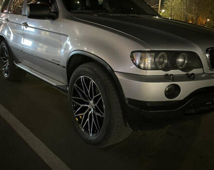 БМВ Х5 2003 в Кривом Роге на Automoto.ua Серый БМВ Х5, объемом двигателя 2.93 л и пробегом 438 тыс. км за 9800 $, фото 12 на Automoto.ua