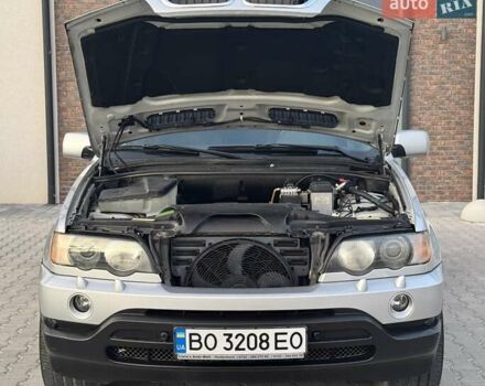 Сірий БМВ Х5, об'ємом двигуна 3 л та пробігом 350 тис. км за 9300 $, фото 53 на Automoto.ua