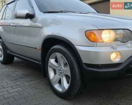 Серый БМВ Х5, объемом двигателя 3 л и пробегом 295 тыс. км за 7999 $, фото 53 на Automoto.ua