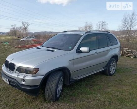 Сірий БМВ Х5, об'ємом двигуна 2.9 л та пробігом 420 тис. км за 8000 $, фото 2 на Automoto.ua