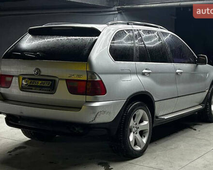 Серый БМВ Х5, объемом двигателя 4.4 л и пробегом 250 тыс. км за 10300 $, фото 5 на Automoto.ua