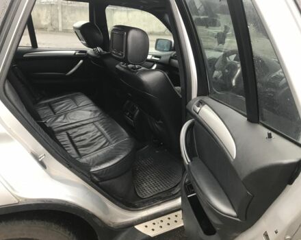 Серый БМВ Х5, объемом двигателя 3 л и пробегом 225 тыс. км за 3700 $, фото 4 на Automoto.ua