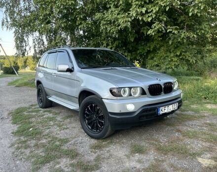 Серый БМВ Х5, объемом двигателя 3 л и пробегом 305 тыс. км за 3499 $, фото 3 на Automoto.ua