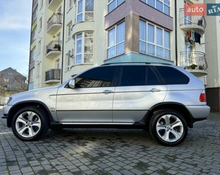 Серый БМВ Х5, объемом двигателя 4.6 л и пробегом 240 тыс. км за 6700 $, фото 11 на Automoto.ua