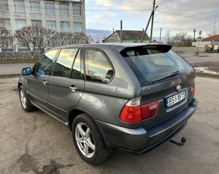 Серый БМВ Х5, объемом двигателя 3 л и пробегом 380 тыс. км за 5900 $, фото 6 на Automoto.ua