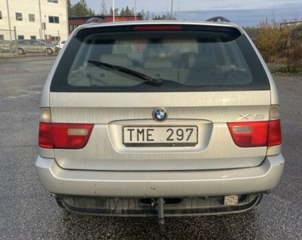Серый БМВ Х5, объемом двигателя 3 л и пробегом 380 тыс. км за 4976 $, фото 5 на Automoto.ua