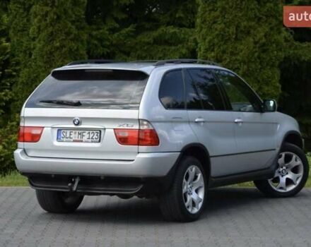 Сірий БМВ Х5, об'ємом двигуна 3 л та пробігом 184 тис. км за 3062 $, фото 12 на Automoto.ua