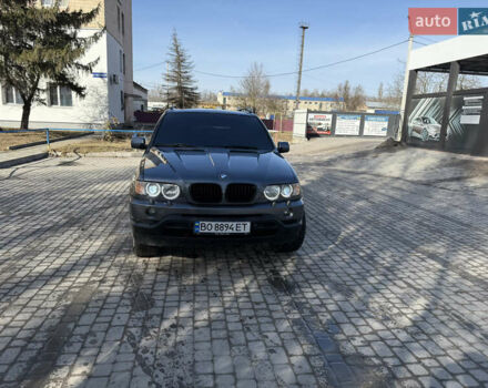 Серый БМВ Х5, объемом двигателя 2.98 л и пробегом 300 тыс. км за 8800 $, фото 4 на Automoto.ua