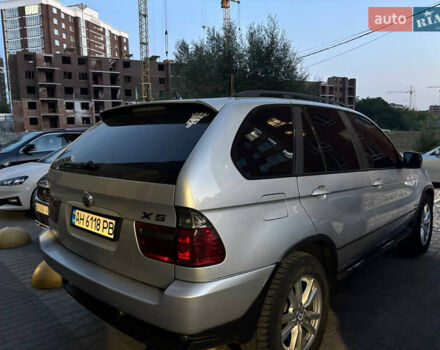 Сірий БМВ Х5, об'ємом двигуна 2.93 л та пробігом 333 тис. км за 10000 $, фото 5 на Automoto.ua