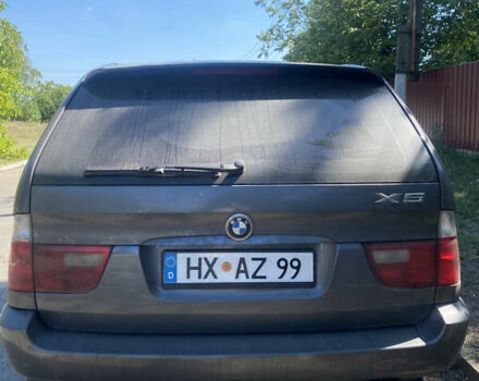 Сірий БМВ Х5, об'ємом двигуна 3 л та пробігом 366 тис. км за 5000 $, фото 2 на Automoto.ua