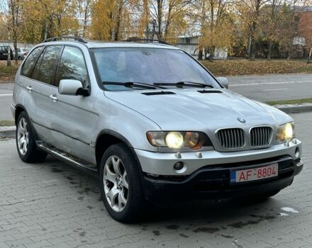 Серый БМВ Х5, объемом двигателя 3 л и пробегом 300 тыс. км за 3450 $, фото 6 на Automoto.ua