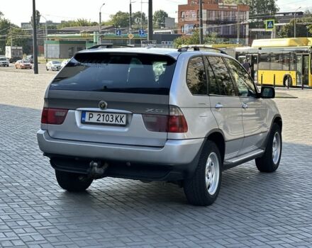 Сірий БМВ Х5, об'ємом двигуна 3 л та пробігом 390 тис. км за 3499 $, фото 2 на Automoto.ua
