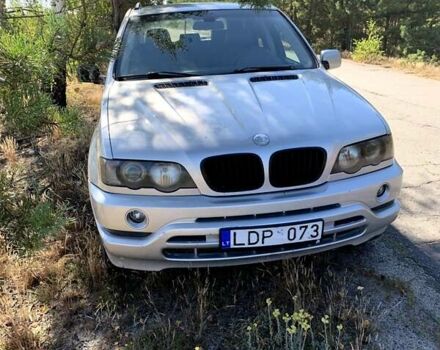 Серый БМВ Х5, объемом двигателя 3 л и пробегом 320 тыс. км за 4500 $, фото 10 на Automoto.ua