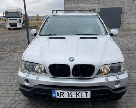 Серый БМВ Х5, объемом двигателя 3 л и пробегом 287 тыс. км за 4100 $, фото 17 на Automoto.ua