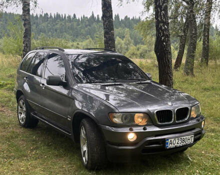 Серый БМВ Х5, объемом двигателя 2.93 л и пробегом 300 тыс. км за 8200 $, фото 2 на Automoto.ua