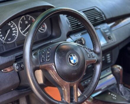 Серый БМВ Х5, объемом двигателя 3 л и пробегом 540 тыс. км за 9500 $, фото 10 на Automoto.ua