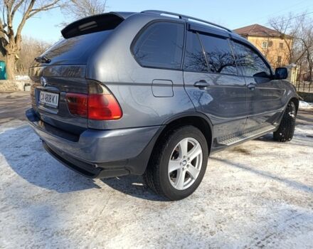 Серый БМВ Х5, объемом двигателя 2.9 л и пробегом 450 тыс. км за 11200 $, фото 4 на Automoto.ua