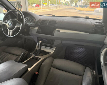 Серый БМВ Х5, объемом двигателя 2.93 л и пробегом 362 тыс. км за 8999 $, фото 6 на Automoto.ua