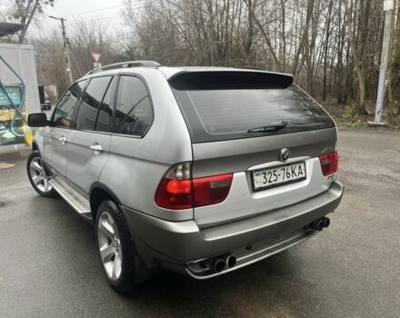 Серый БМВ Х5, объемом двигателя 3 л и пробегом 272 тыс. км за 5700 $, фото 5 на Automoto.ua
