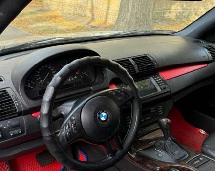 Серый БМВ Х5, объемом двигателя 3 л и пробегом 350 тыс. км за 3450 $, фото 4 на Automoto.ua