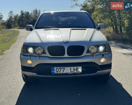 Сірий БМВ Х5, об'ємом двигуна 3 л та пробігом 320 тис. км за 6300 $, фото 7 на Automoto.ua