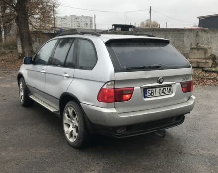 Серый БМВ Х5, объемом двигателя 3 л и пробегом 225 тыс. км за 3700 $, фото 17 на Automoto.ua