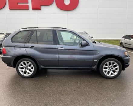 Сірий БМВ Х5, об'ємом двигуна 3 л та пробігом 330 тис. км за 5650 $, фото 3 на Automoto.ua