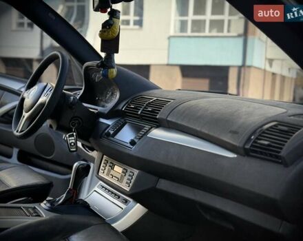 Серый БМВ Х5, объемом двигателя 4.6 л и пробегом 240 тыс. км за 6700 $, фото 31 на Automoto.ua