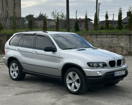 Сірий БМВ Х5, об'ємом двигуна 2.98 л та пробігом 281 тис. км за 7500 $, фото 7 на Automoto.ua