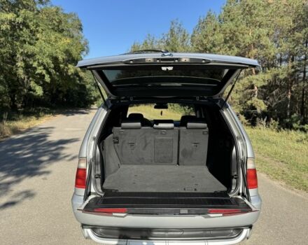 Серый БМВ Х5, объемом двигателя 3 л и пробегом 320 тыс. км за 6300 $, фото 14 на Automoto.ua