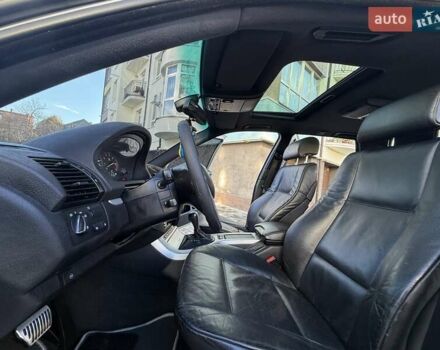 Серый БМВ Х5, объемом двигателя 4.6 л и пробегом 240 тыс. км за 6700 $, фото 69 на Automoto.ua