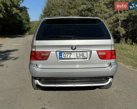 Сірий БМВ Х5, об'ємом двигуна 3 л та пробігом 320 тис. км за 6300 $, фото 6 на Automoto.ua