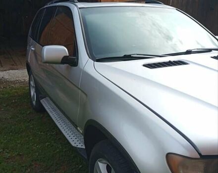 Серый БМВ Х5, объемом двигателя 2.93 л и пробегом 452 тыс. км за 9100 $, фото 4 на Automoto.ua