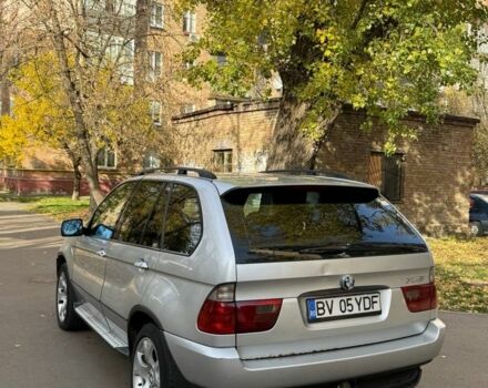 Серый БМВ Х5, объемом двигателя 3 л и пробегом 350 тыс. км за 3450 $, фото 3 на Automoto.ua