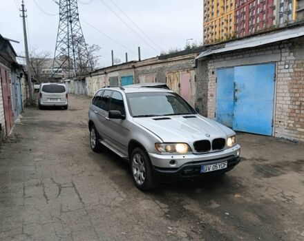 Серый БМВ Х5, объемом двигателя 3 л и пробегом 350 тыс. км за 3850 $, фото 5 на Automoto.ua