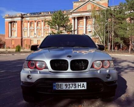 Серый БМВ Х5, объемом двигателя 2.9 л и пробегом 386 тыс. км за 8700 $, фото 4 на Automoto.ua