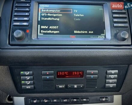 Серый БМВ Х5, объемом двигателя 4.6 л и пробегом 240 тыс. км за 6700 $, фото 28 на Automoto.ua