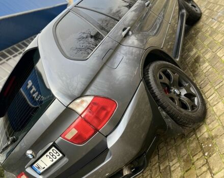 Серый БМВ Х5, объемом двигателя 3 л и пробегом 200 тыс. км за 3400 $, фото 3 на Automoto.ua