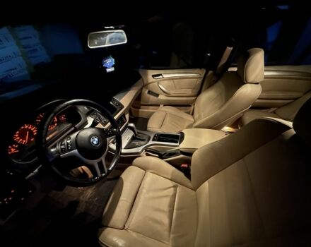 Серый БМВ Х5, объемом двигателя 3 л и пробегом 380 тыс. км за 5900 $, фото 16 на Automoto.ua