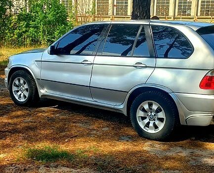 Серый БМВ Х5, объемом двигателя 4.6 л и пробегом 280 тыс. км за 9999 $, фото 6 на Automoto.ua