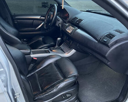 Серый БМВ Х5, объемом двигателя 3 л и пробегом 396 тыс. км за 11200 $, фото 16 на Automoto.ua