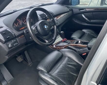 Сірий БМВ Х5, об'ємом двигуна 3 л та пробігом 440 тис. км за 9700 $, фото 18 на Automoto.ua